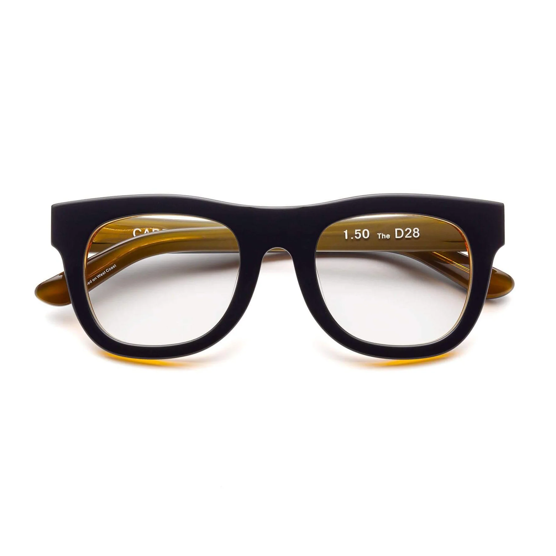 D28 Reading Glasses - Texas Tea - Image 3