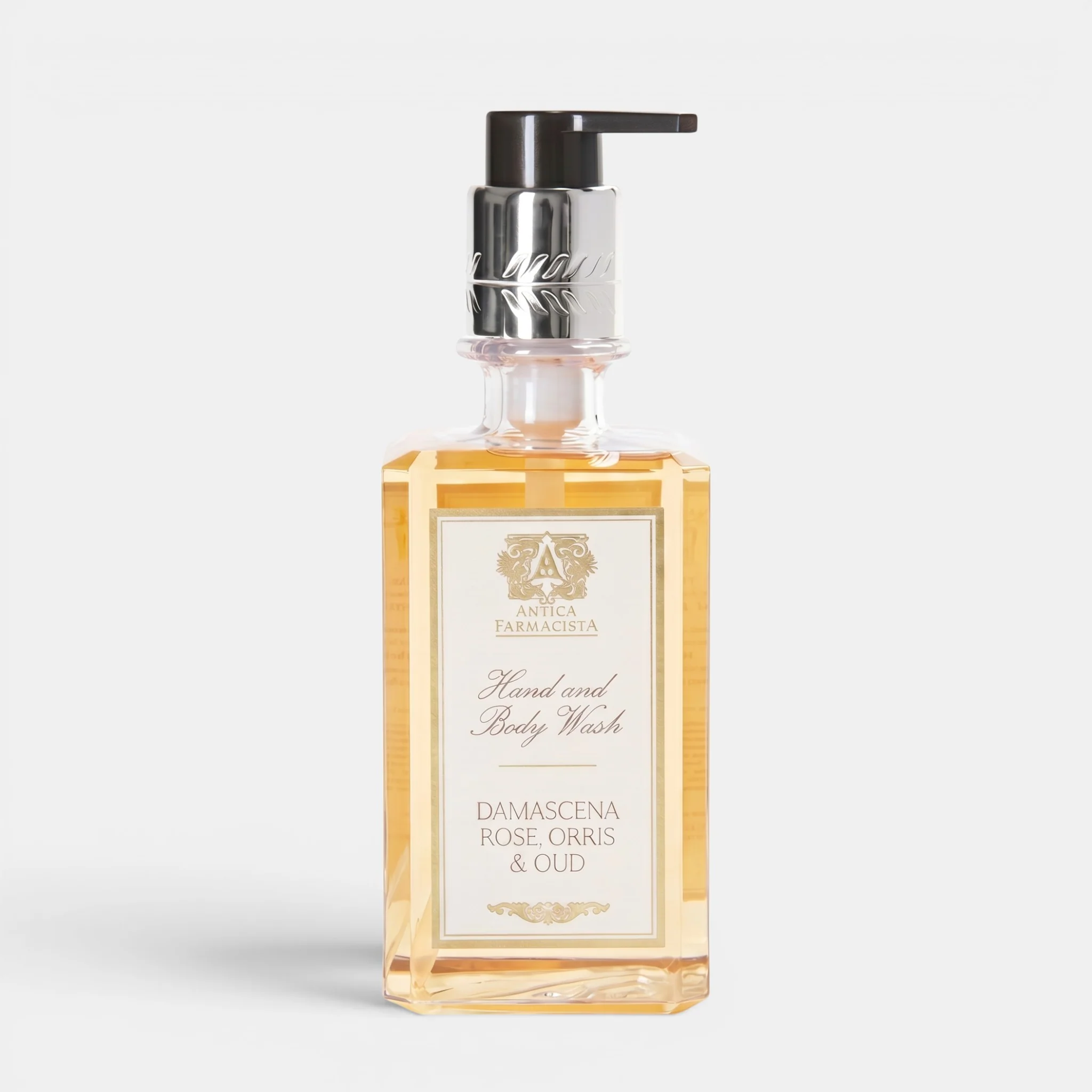 Damascena Rose, Orris & Oud Hand & Body Wash
