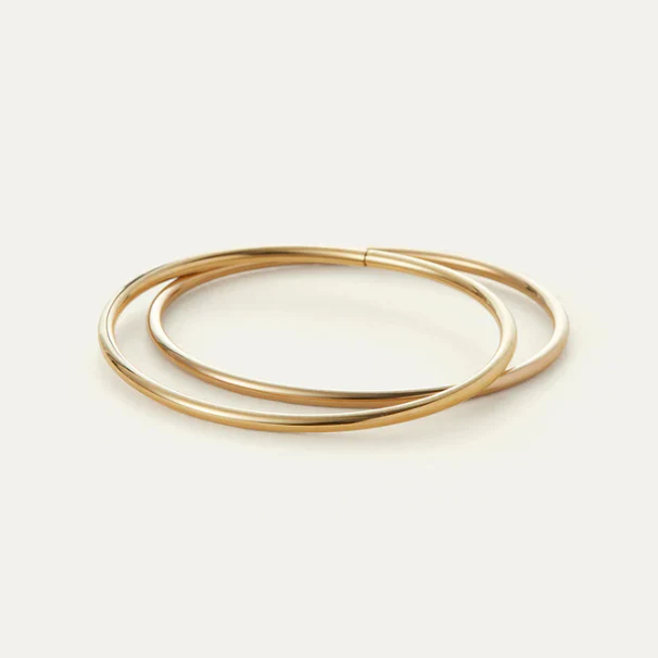 Dane Bangle Set- Gold - Image 3
