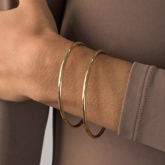 Dane Bangle Set- Gold - Image 6