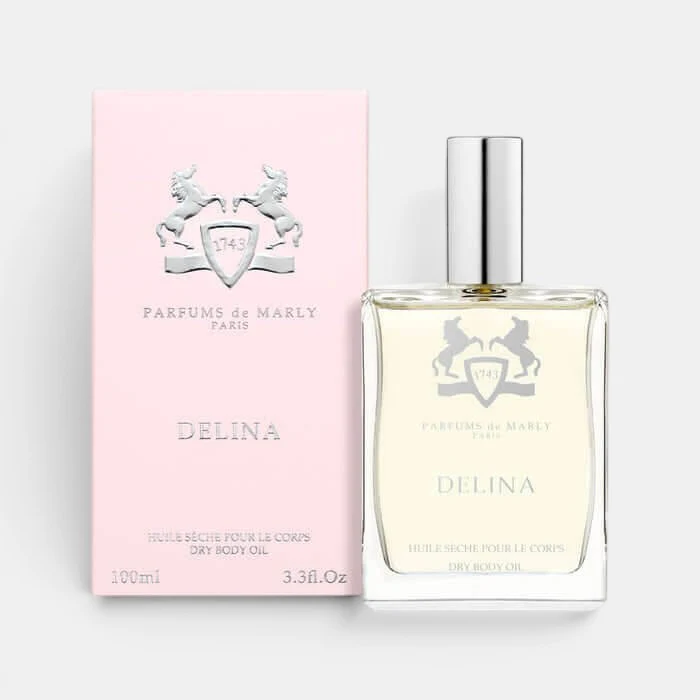 Delina Dry Body Oil 100ml - Image 3