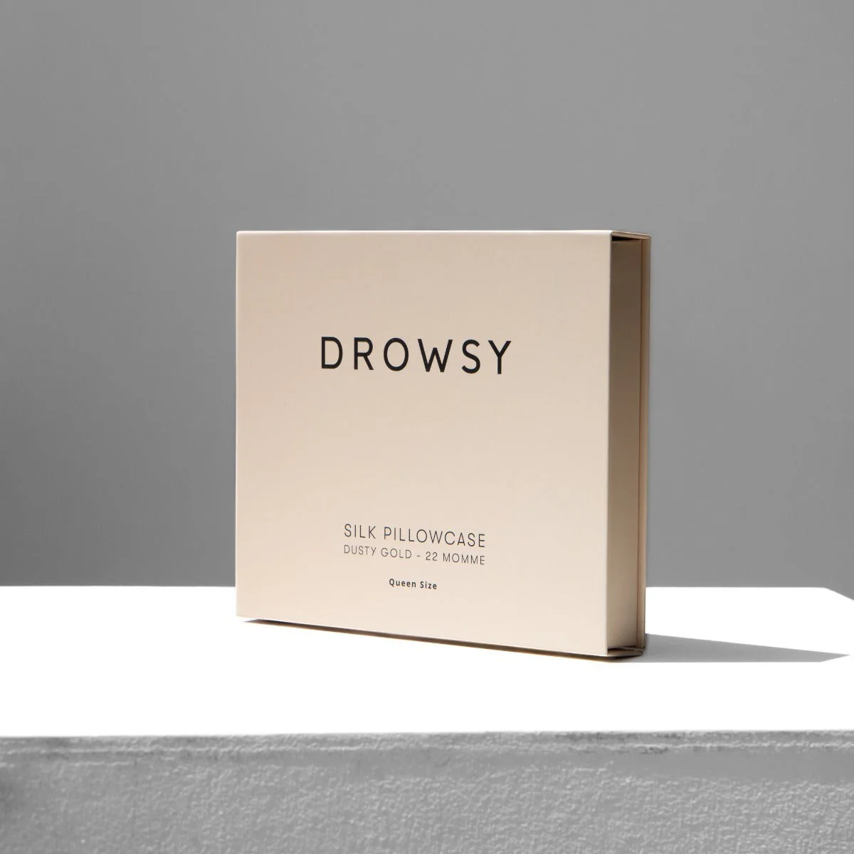 Dusty Gold Queen-Sized Silk Pillowcase - Image 3