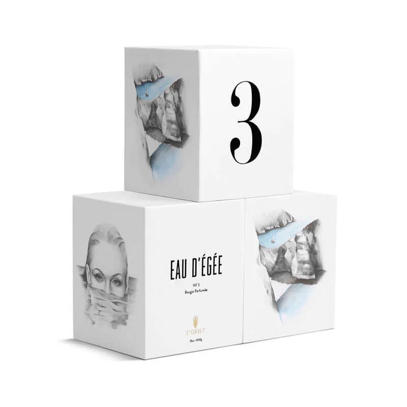 Eau d'Egee No.3 Candle - Image 4