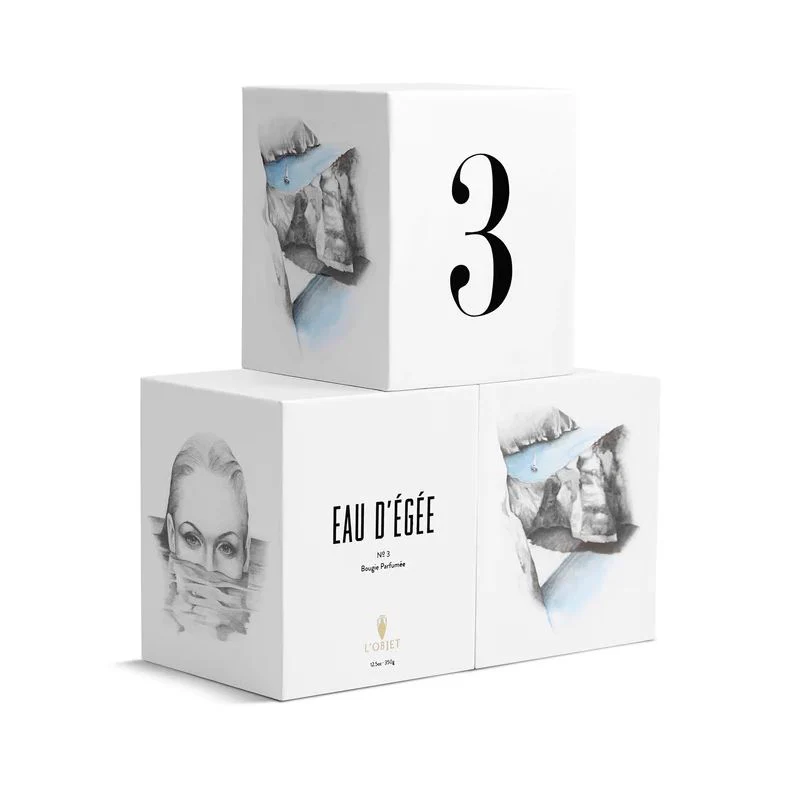 Eau d'Egee No.3 Candle - Image 9