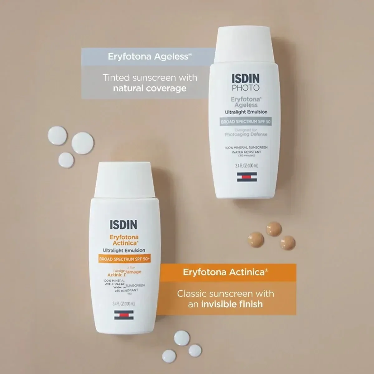 Eryfotona Actinica 100% Mineral Sunscreen SPF 50 - Image 3