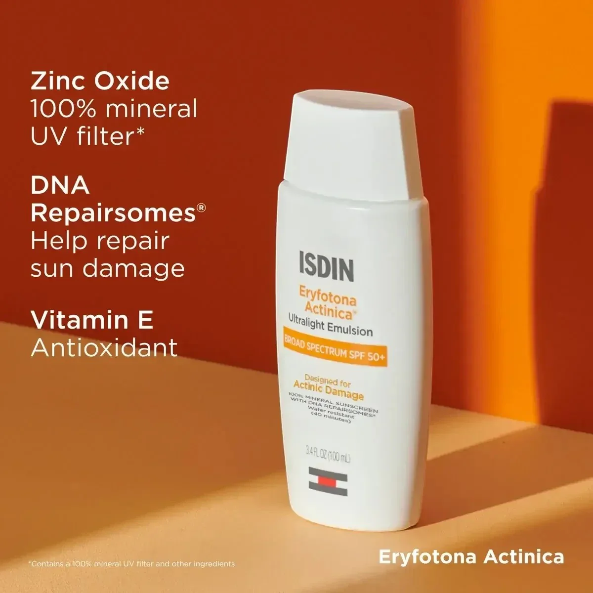 Eryfotona Actinica 100% Mineral Sunscreen SPF 50 - Image 5