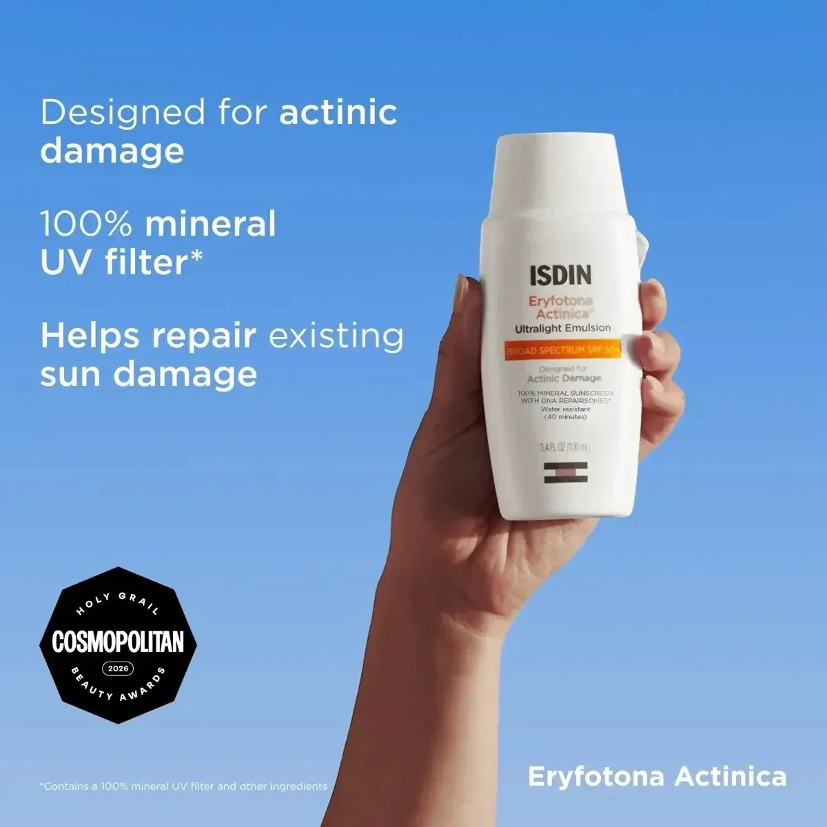 Eryfotona Actinica 100% Mineral Sunscreen SPF 50 - Image 7