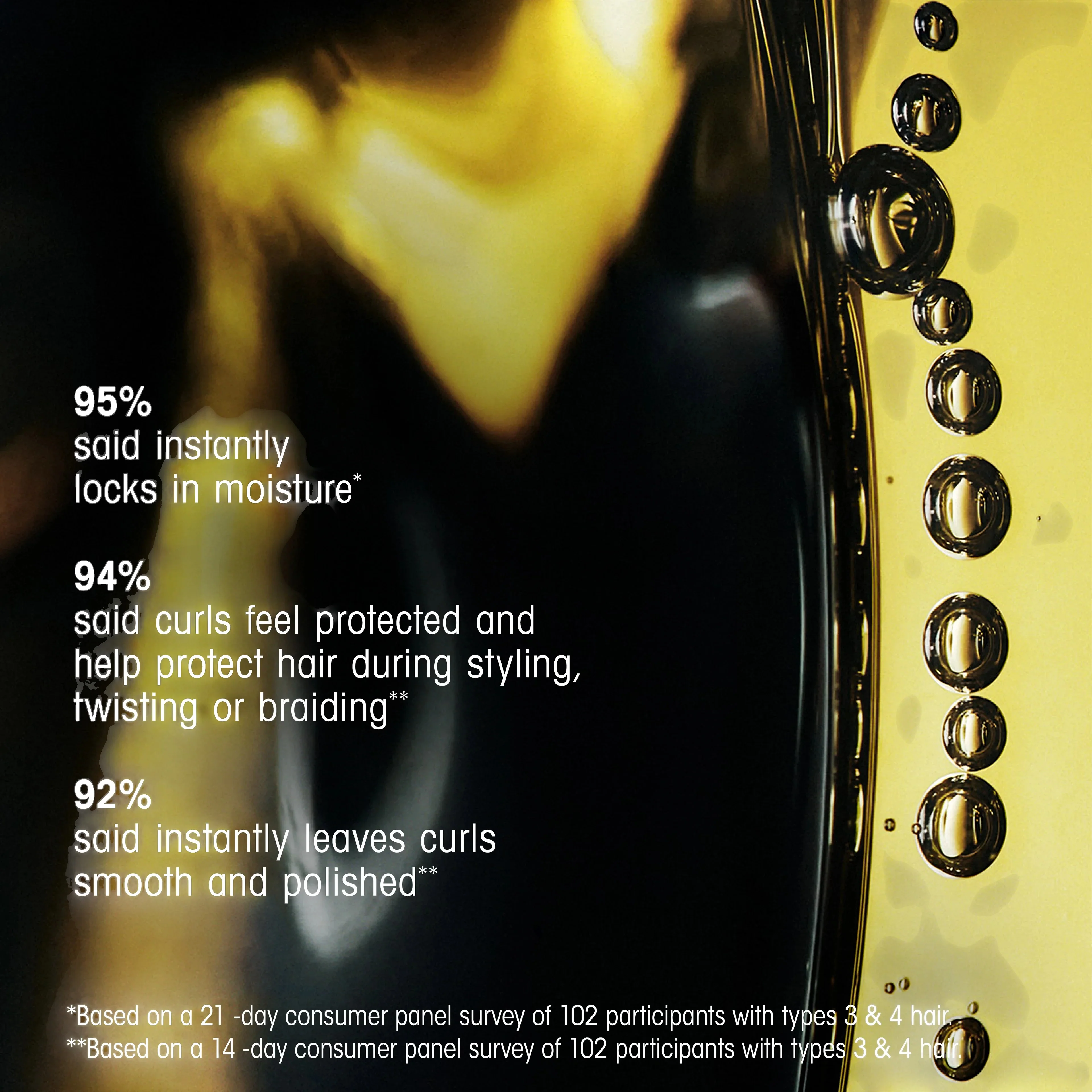 Eternal Curls Polish & Protect Oil - Image 3
