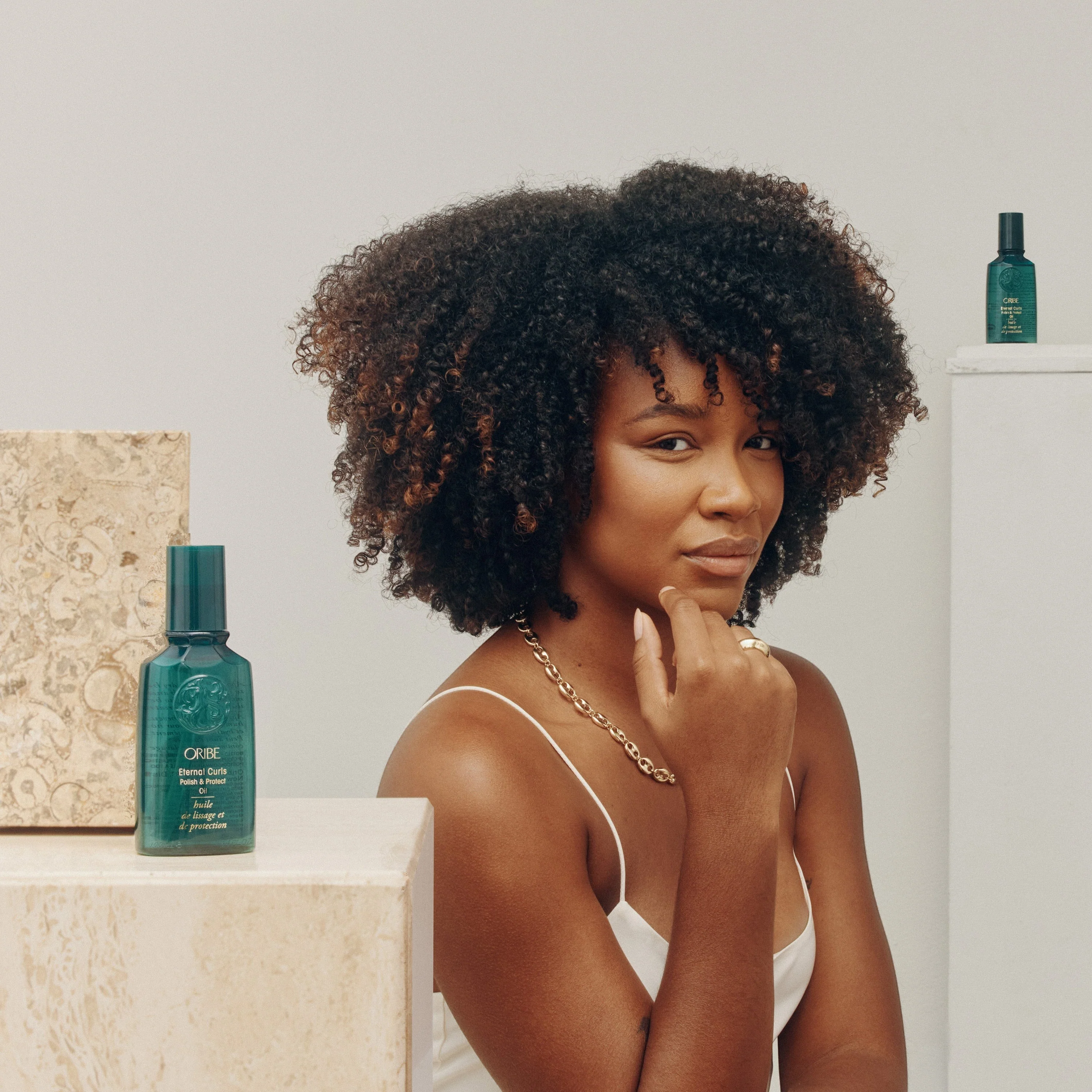 Eternal Curls Polish & Protect Oil - Image 5