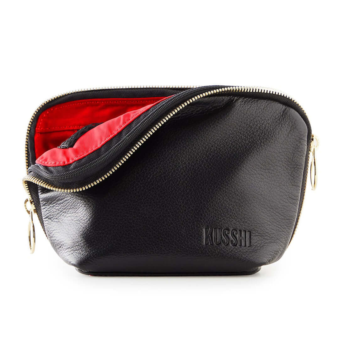 Everyday Makeup Bag - Leather - Image 2