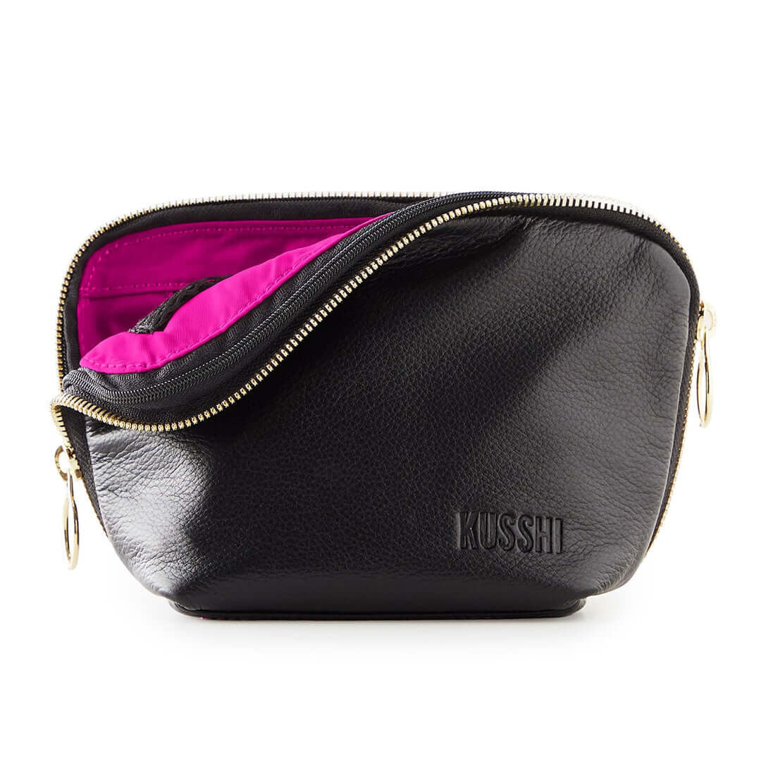 Everyday Makeup Bag - Leather - Image 3
