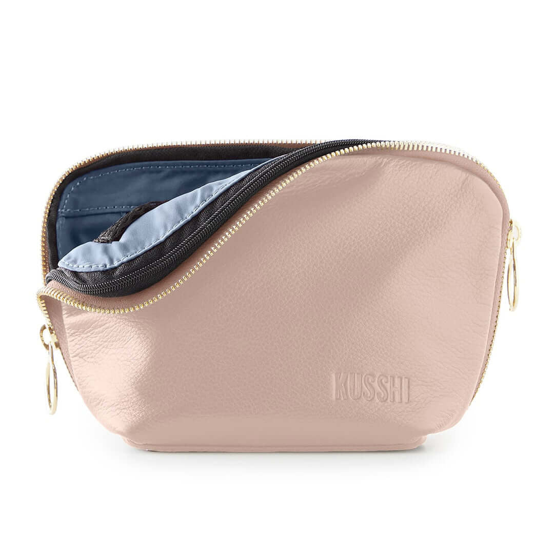 Everyday Makeup Bag - Leather - Image 4