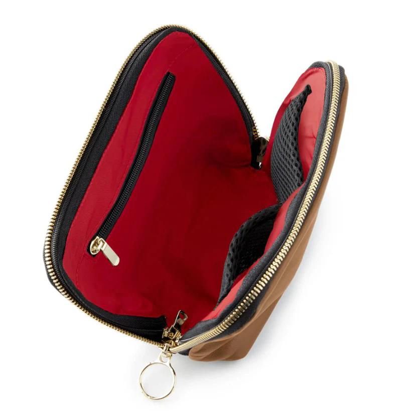 Everyday Makeup Bag - Leather - Image 5