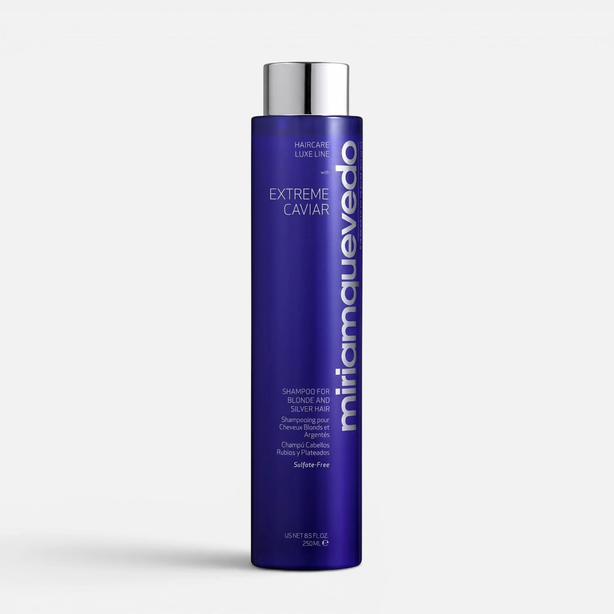 Extreme Caviar Shampoo For Blonde And Silver Hair 250 mL