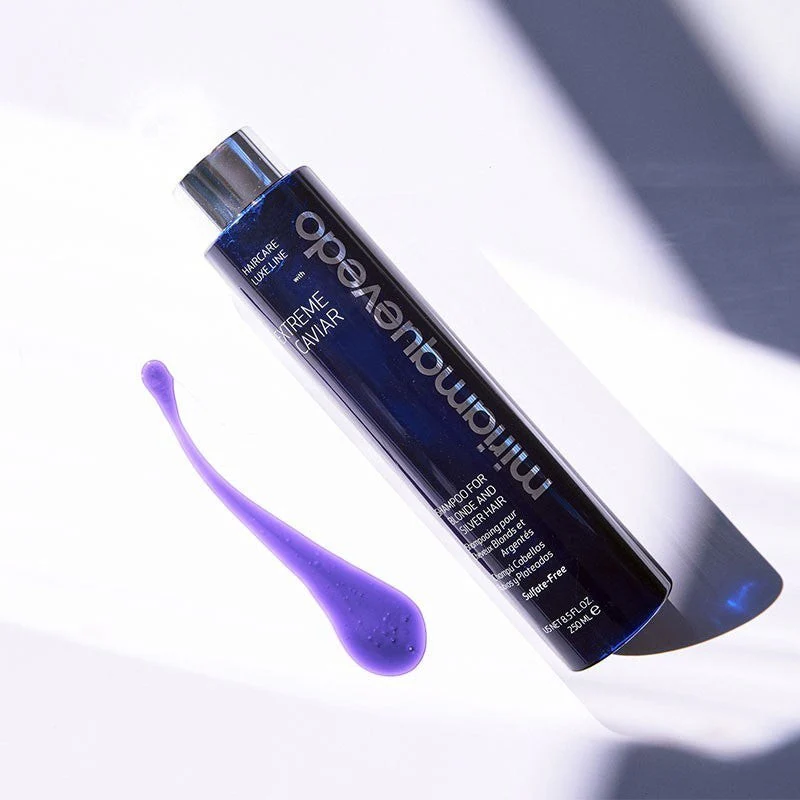 Extreme Caviar Shampoo For Blonde And Silver Hair 250 mL - Image 3