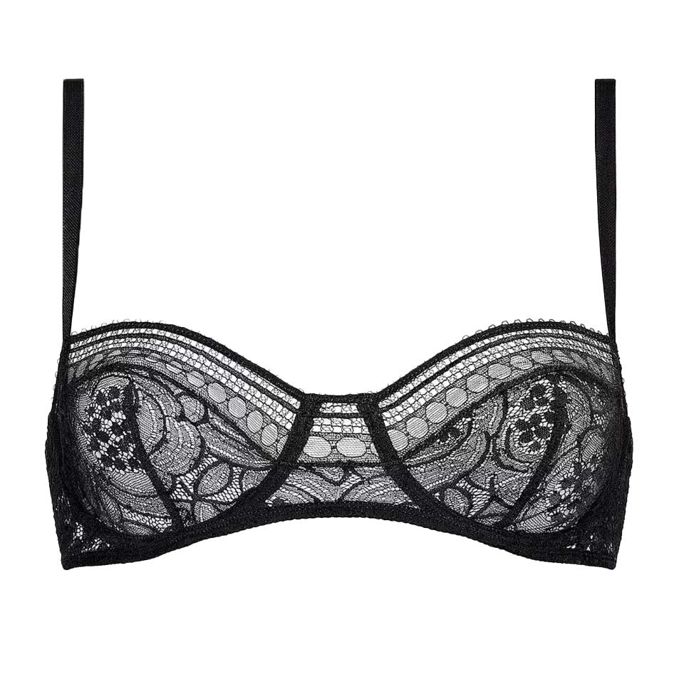 Facettes Xmas Bra Noir - Image 25