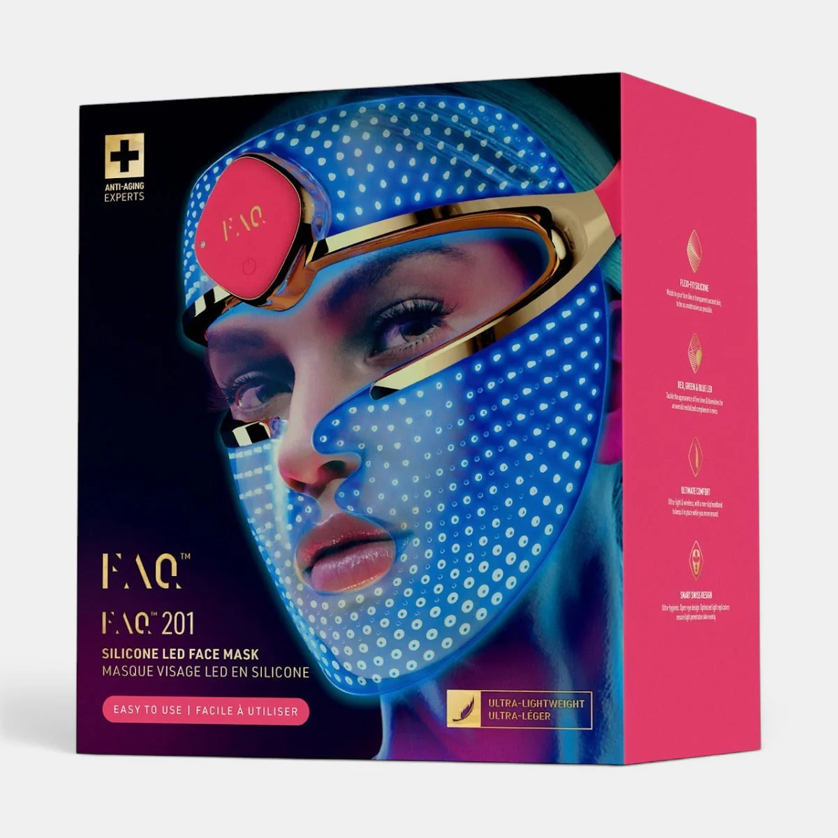 FAQ 201 Silicone LED Face Mask - Image 4