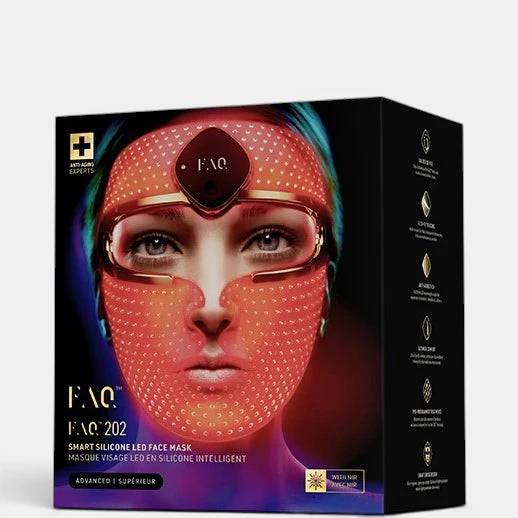 FAQ 202 Anti-aging Silicone LED Face Mask - Image 4