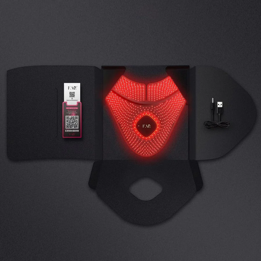 FAQ 211 Anti-aging Neck & Decollete LED Mask - Image 3