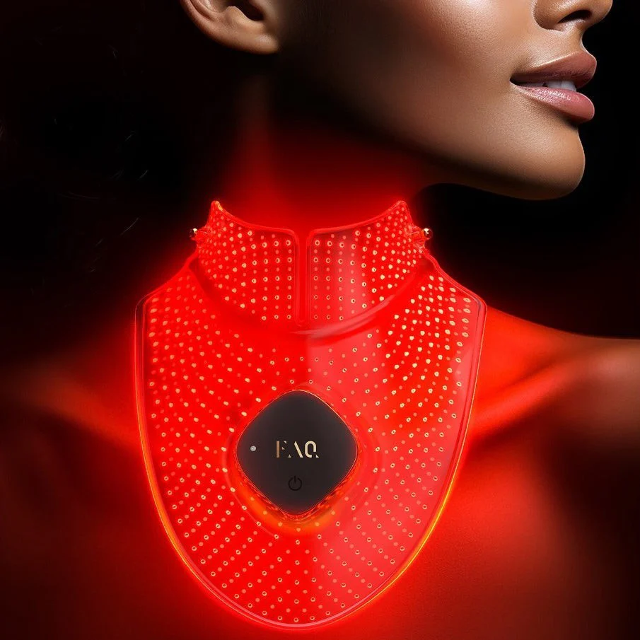 FAQ 211 Anti-aging Neck & Decollete LED Mask - Image 4