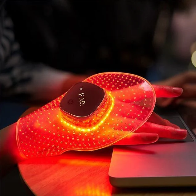 FAQ 221 Anti-aging LED Hand Mask - Image 4