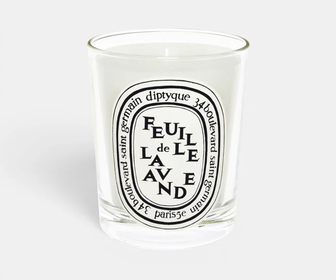 Feuille De Lavande/Lavender Leaf Candle 190g Candle