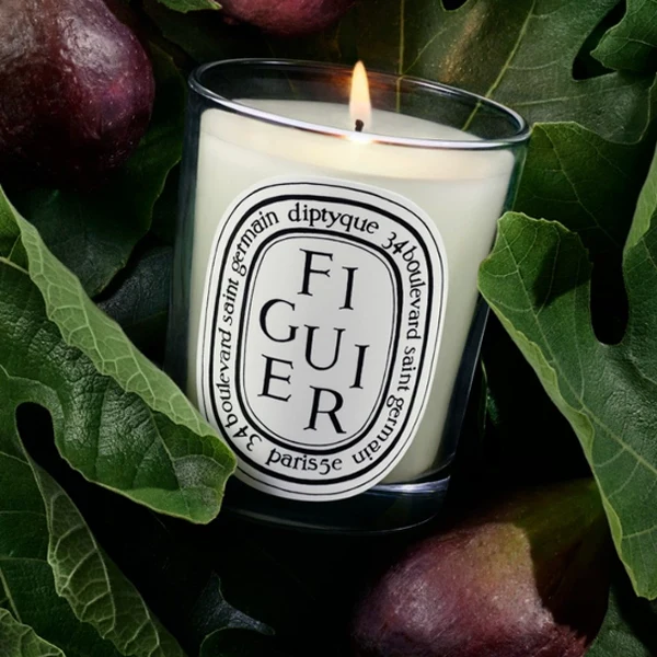 Figuier Candle - New Vessel - Image 2