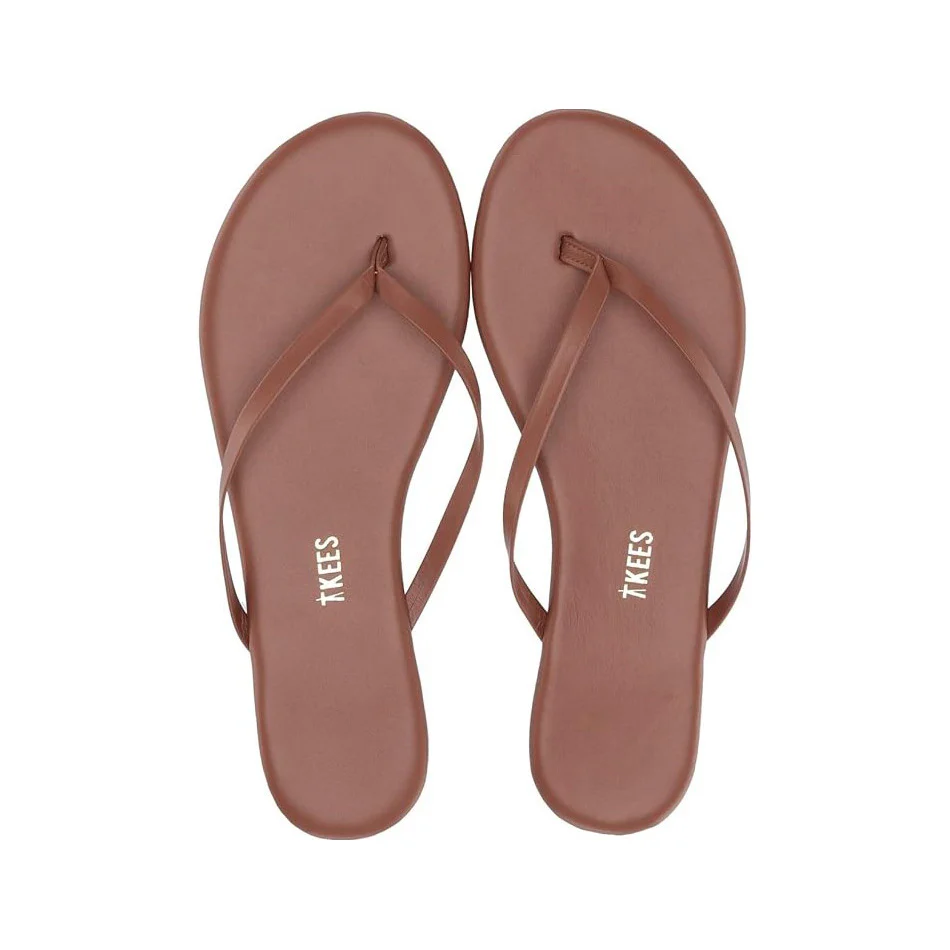 Foundations Matte Flip Flop - Cappuccino - Image 5