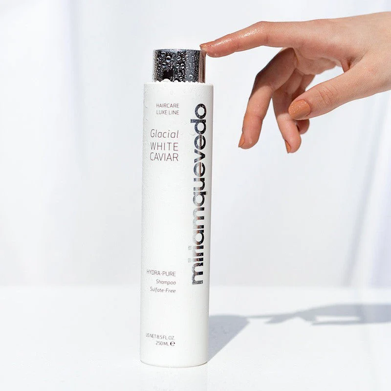 Glacial White Caviar Hydra-Pure Shampoo 250mL - Image 4