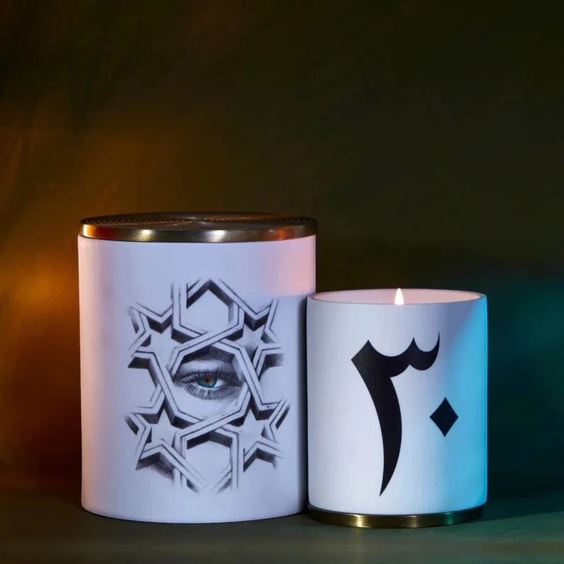 Grand Bazaar 3-Wick Candle No.20 - Image 4
