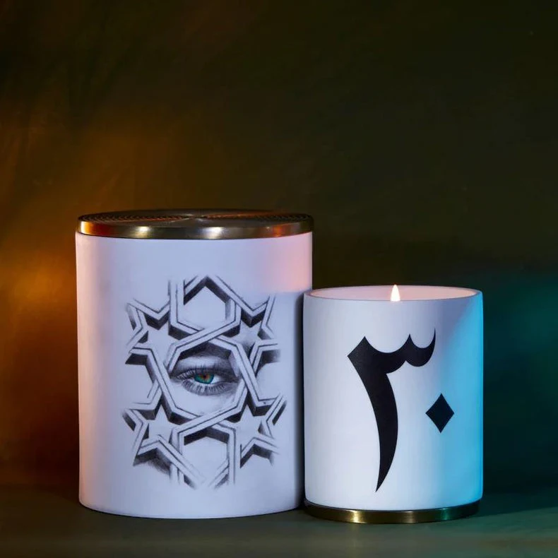 Grand Bazaar 350g Candle No.20 - Image 3
