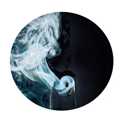 HA KO Paper Incense - Black set of 6 (Relax) - Image 2