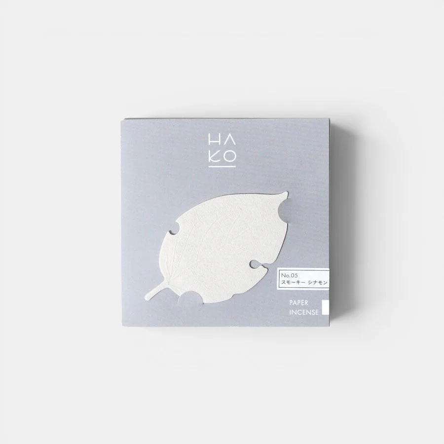HA KO Paper Incense - No. 5 Smoky Cinnamon