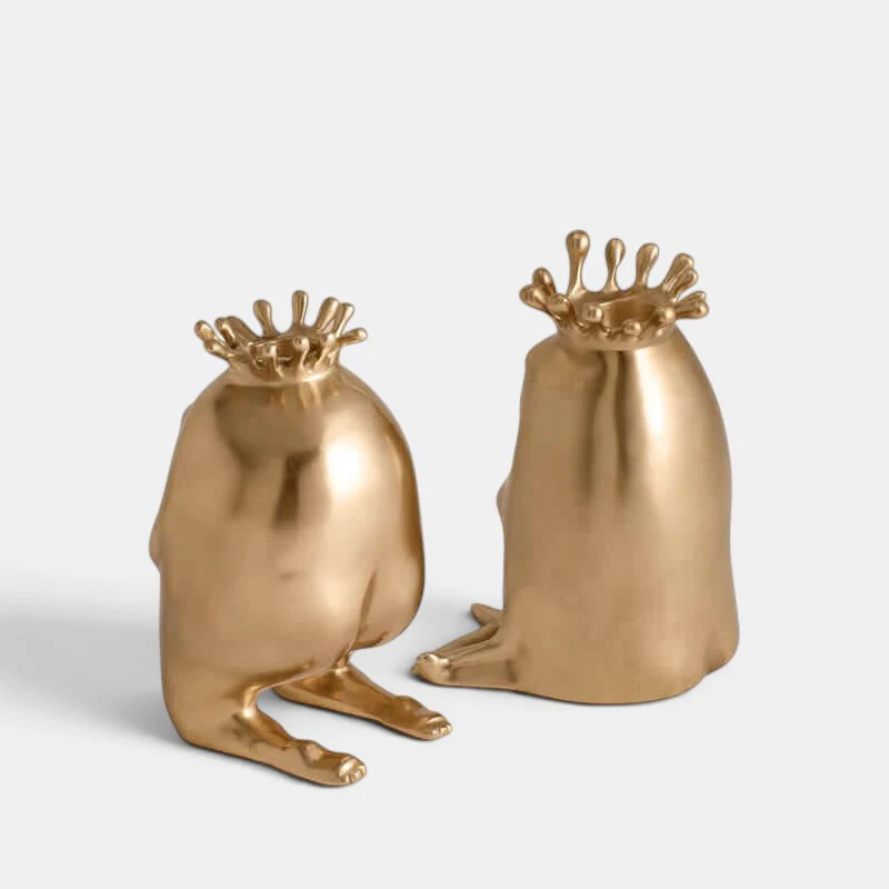 Haas King + Queen Candlesticks (Set of 2) - Image 3