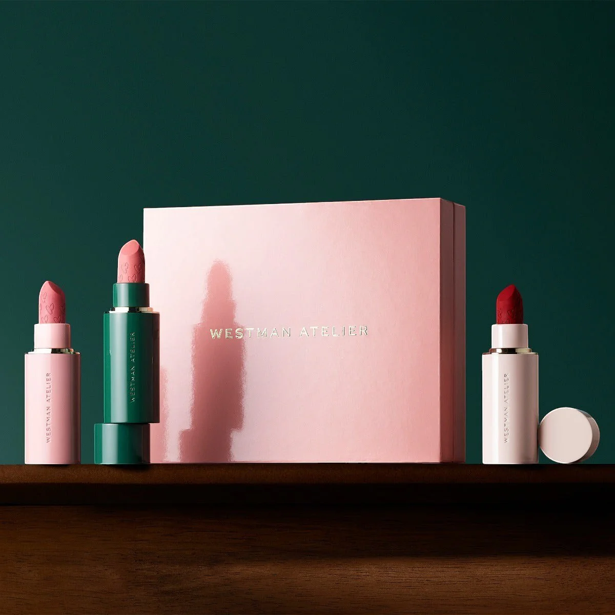 Lip Suede Matte Lipstick Trio 11.4g - Image 3