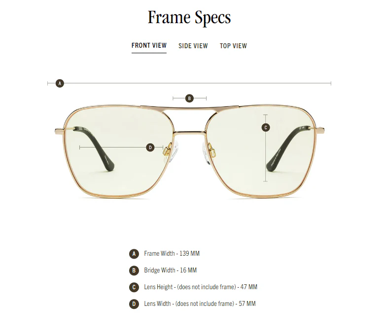 Hooper Polished Gold - Polarized Gray-green - Image 3