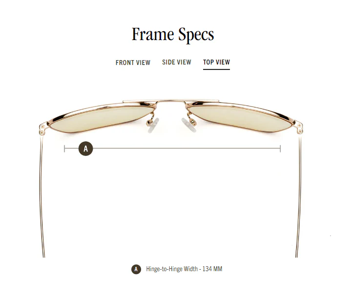 Hooper Polished Gold - Polarized Gray-green - Image 4