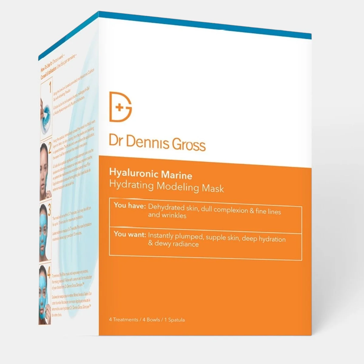 Hyaluronic Marine Hydrating Modeling Mask - Image 2