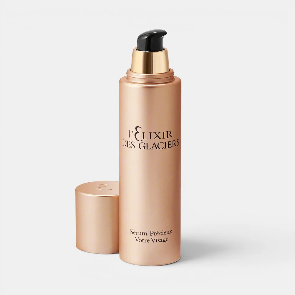 L'Elixir Des Glaciers Serum Precieux Votre Visage (Face) - Image 2