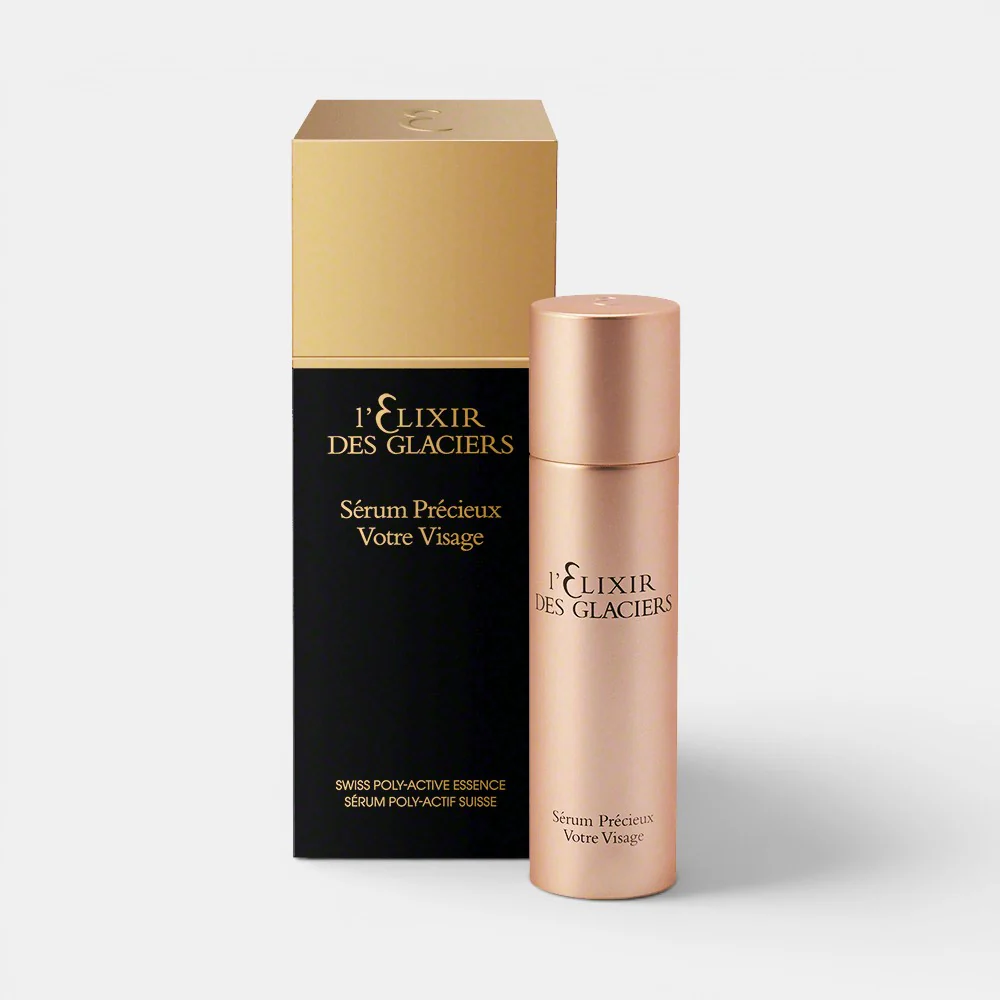L'Elixir Des Glaciers Serum Precieux Votre Visage (Face) - Image 4