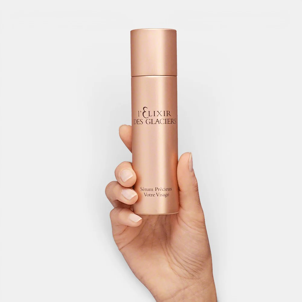L'Elixir Des Glaciers Serum Precieux Votre Visage (Face) - Image 5