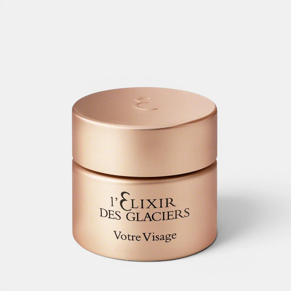 L'Elixir Des Glaciers Votre Visage Face Cream