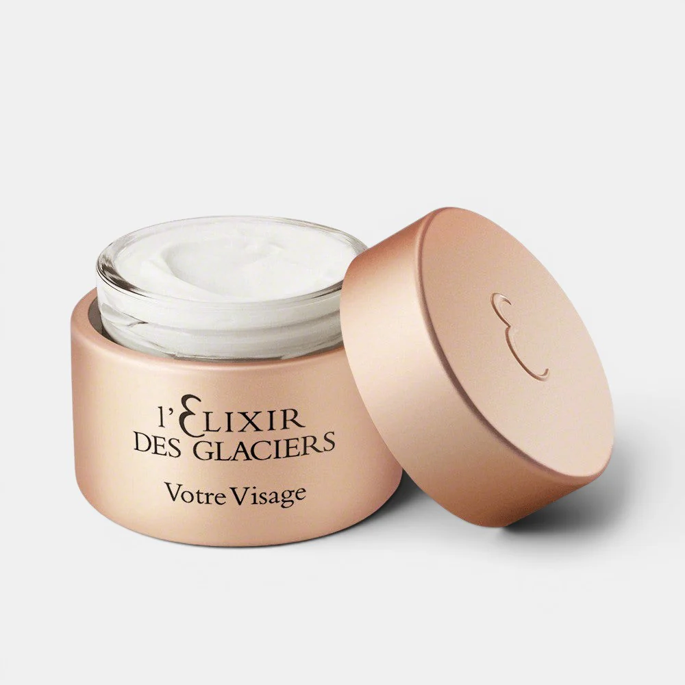 L'Elixir Des Glaciers Votre Visage Face Cream - Image 2