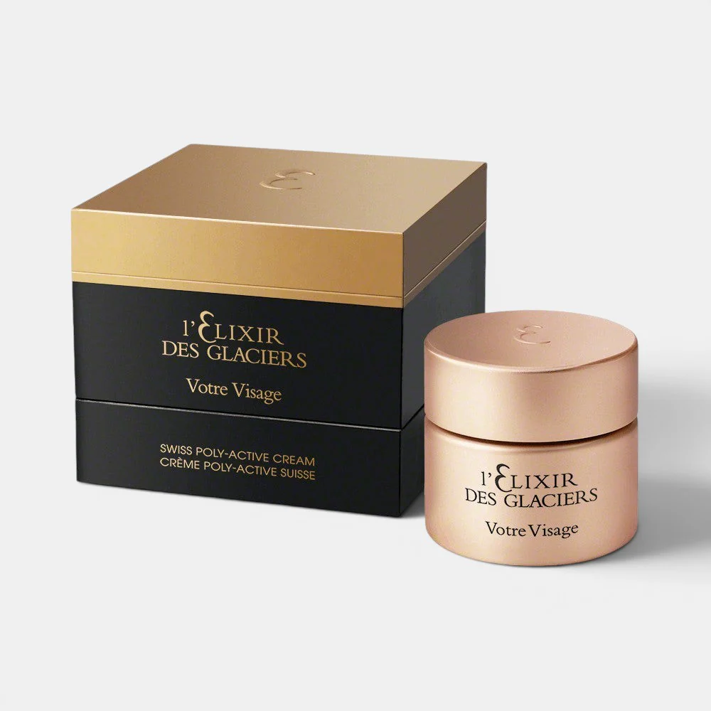 L'Elixir Des Glaciers Votre Visage Face Cream - Image 4