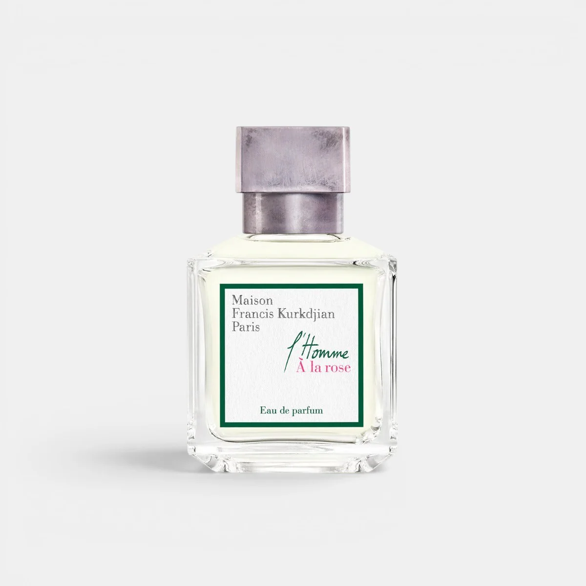 l'Homme A la rose EAU DE PARFUM