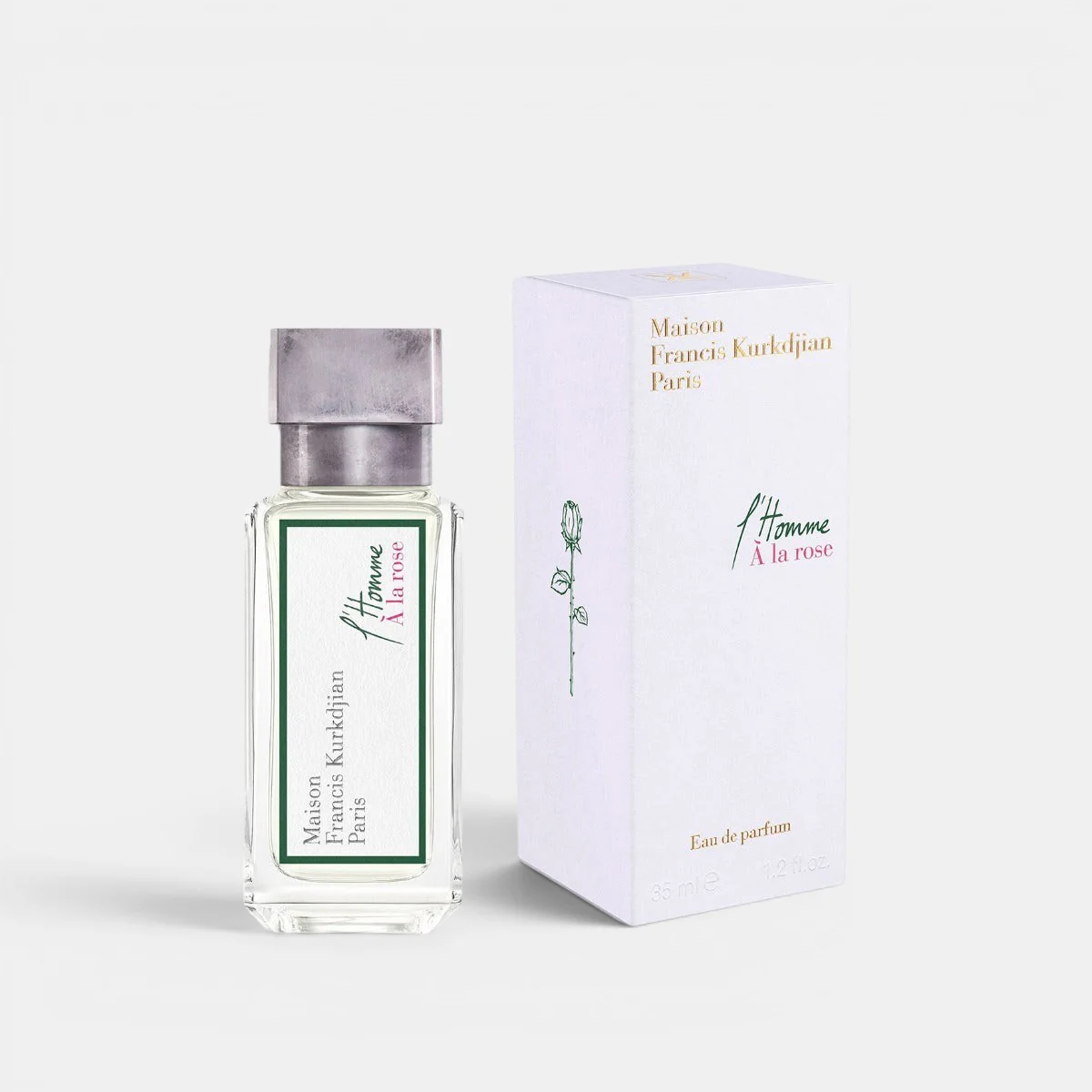 l'Homme A la rose EAU DE PARFUM - Image 10