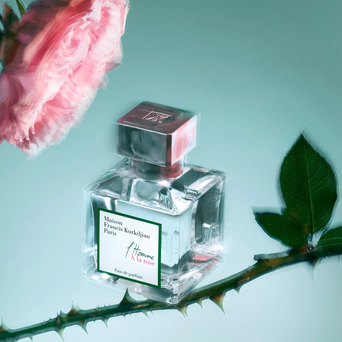 l'Homme A la rose EAU DE PARFUM - Image 3