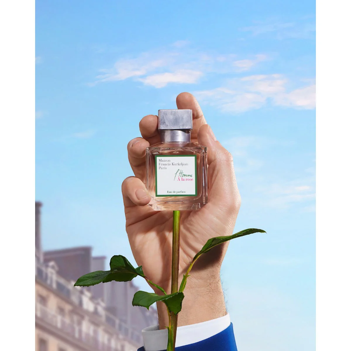 l'Homme A la rose EAU DE PARFUM - Image 5