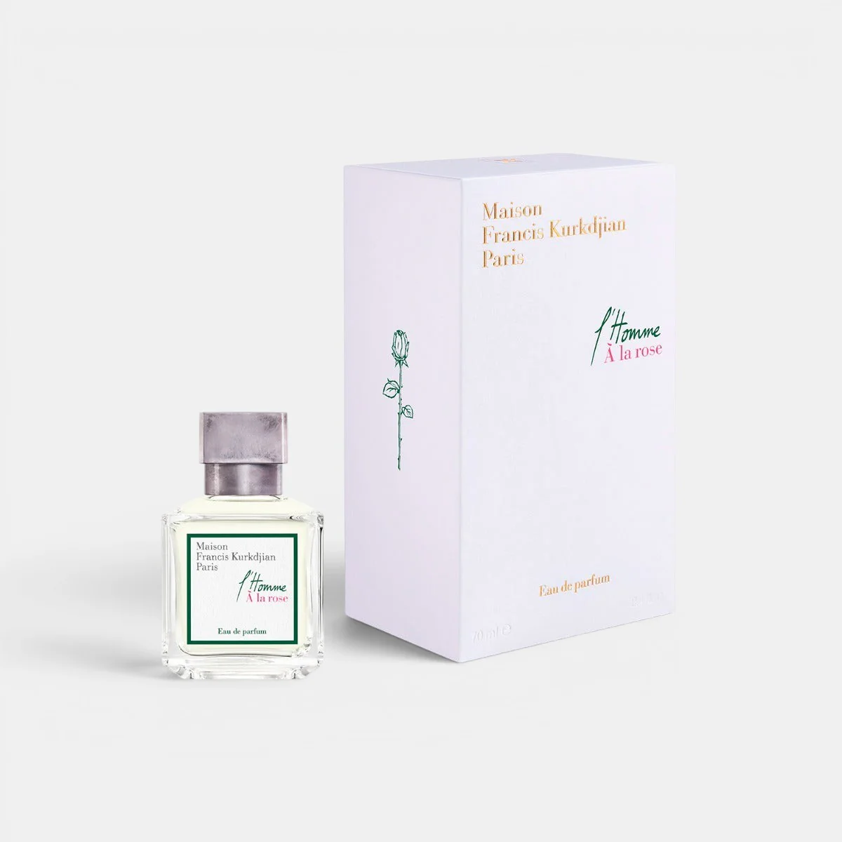 l'Homme A la rose EAU DE PARFUM - Image 6