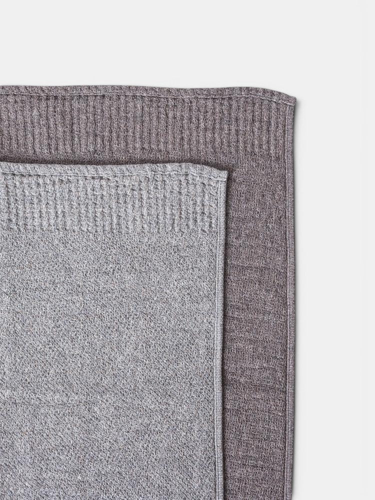 Lana Washcloth - Grey - Image 2